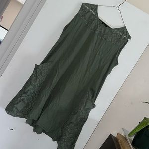 Cherishh size XL olive coverup/dress